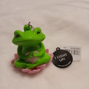 Bath & Body Works Peace Frog Hand Santizer Holder